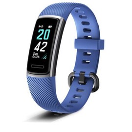 Letscom Smart Watch Tracker HR Activity Watch Blue