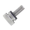 amavoler Seat Bolt Rear Mount Screw Compatible with Harley Davidson
