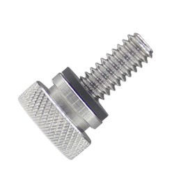 amavoler Seat Bolt Rear Mount Screw Compatible with Harley Davidson 1996-2021 (Chrome-1)