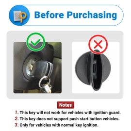 Key Fob Remote Replacement Fits for Ford F-150| F150| F250| F350| Explorer| Lincoln Mark LT| Navigator 2011-2017 Keyless Entry Remote Start Control CWTWB1U793 (2-Pack)