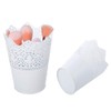 Set of 4 Cups for Make Up Brushes, Makeup Brush