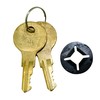 Garage Door Stuff Universal Lock Handle with Keys Universal Lock