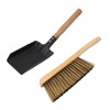 Fireplace Ash Shovel Brush Set Coal Hearth Clean Tools for