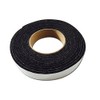 Black Smoker Gasket 1" x 1/8" BBQ Smoker Gasket Seal