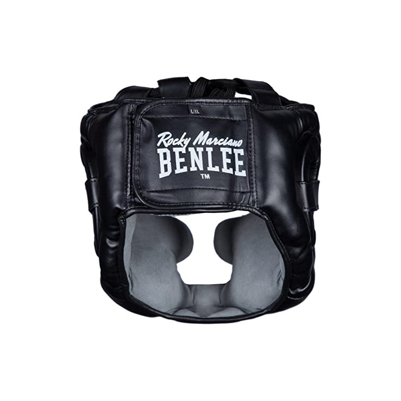 Ben Lee Rocky Marciano kopfschützer Full Protection black black -