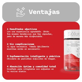 Súluu Biotina | Gomitas Vitaminadas, Cabello Fuerte, Uñas Sanas y Piel Radiante | 60 Gomitas | Sabor Açaí-Fresa | Suplemento Alimenticio Libre de Glut