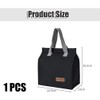 HUIQIHANG Lunch Bag for Women Men Portable Lunch Box Leakproof