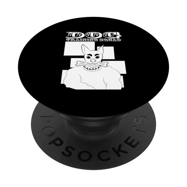 Professional Dog Trainer Dog Obedience School PopSockets Swappable PopGrip