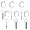 LIANRISES 6pcs Dog Training Whistles For Recall, Silent Dog Whistle
