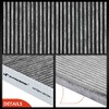 A-Premium - Filtro de aire para motor y cabina de