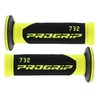 Progrip 732 Road Handlebar Grips with Area1 Sticker Black /