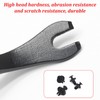 LDEXIN 30CM (11.8 Inch) Plastic Fastener Remover Clip Removal Tool,