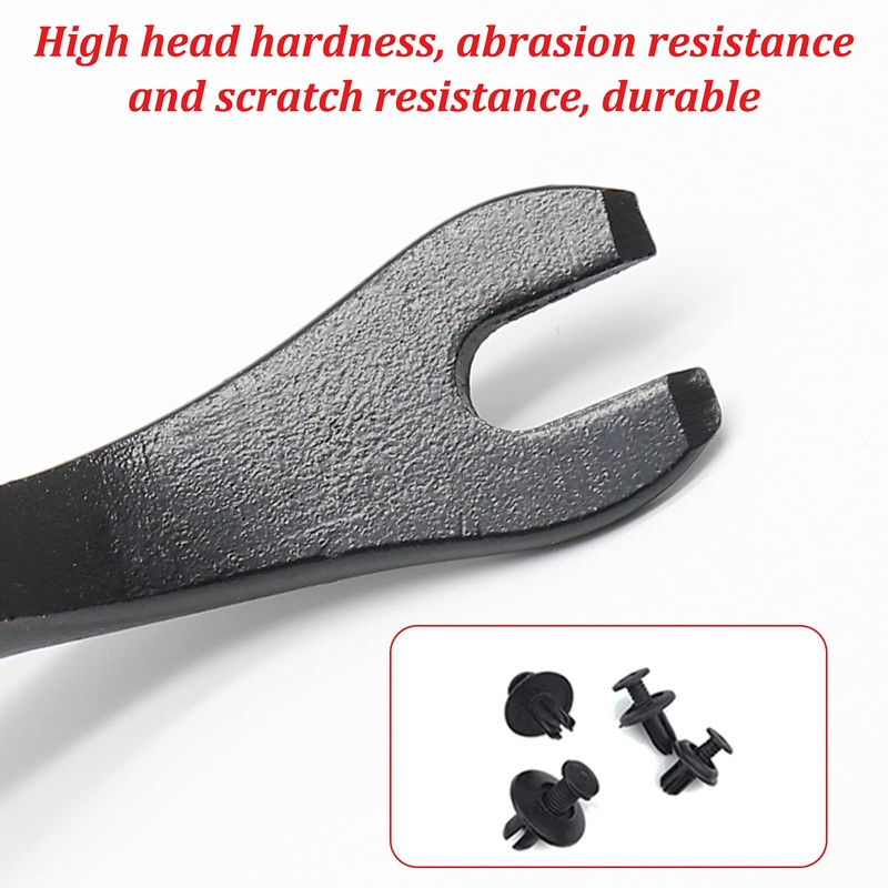 LDEXIN 30CM (11.8 Inch) Plastic Fastener Remover Clip Removal Tool,