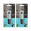KISS Quick Cover Gray Hair Raíz Retoque Stick (2 unidades,