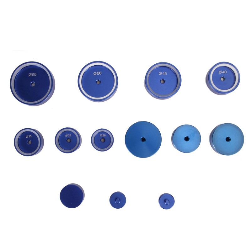 11PCS Watch Bezel Dies Set Aluminum Alloy Professional High Strength