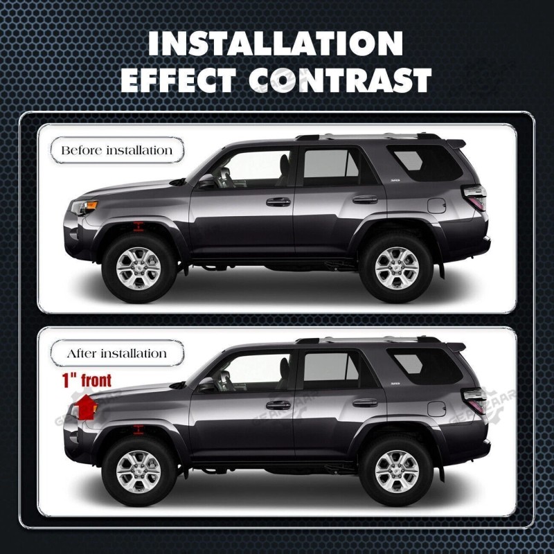 GEARZAAR 1" Front Leveling Spacer Lift Kit FOR 05-21 4Runner