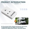 RV Thermostat, RV Thermostat Replacement for RV Camper, for Dometic