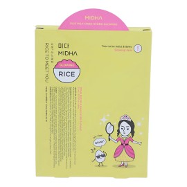 Midha | Mascarilla De Leche De Arroz | 23ml * 5ea