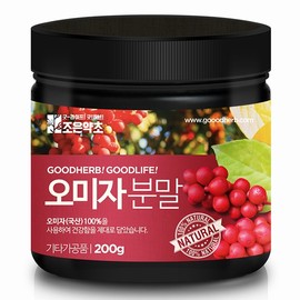 Joeun Yakcho Omija Powder 200g / 조은약초 오미자가루 200g