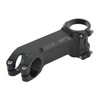 Bike Stem Aluminium Alloy Black Mountain Bike Handlebar Riser Negative