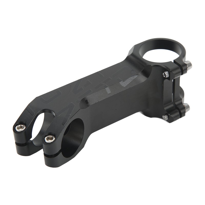 Bike Stem Aluminium Alloy Black Mountain Bike Handlebar Riser Negative