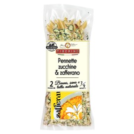Tiberino's Real Italian Meals - Pennette Positano Zucchini & Saffron