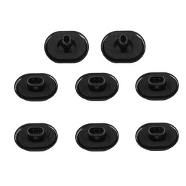 Roof Rack Grommet Plug Cap Full Roof Kit 8Pcs Compatible With Ford Transit Connect 2014 Onwards, 2 Front Cap + 6 Rear Cap