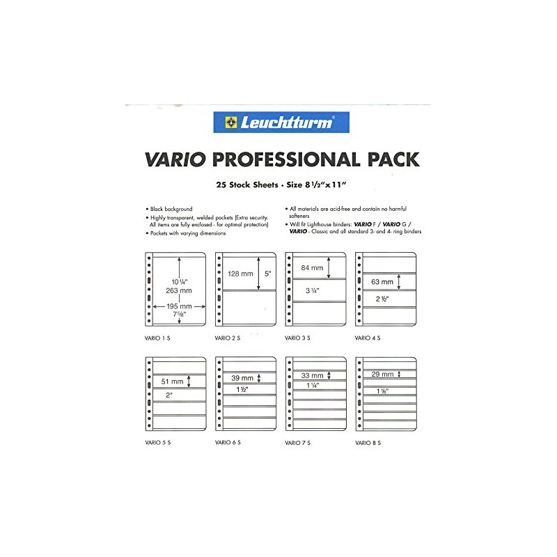 25 Lighthouse VARIO 3C Pages