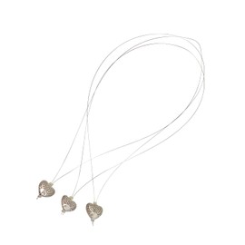 3 Pcs Micro Links Beads Nano Rings Threader Loop Hook Pulling Needle Tool for Hair Extensions