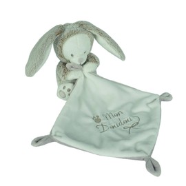 Simba 6305793856 - Nicotoy Baby Plüschhase Laline 45 cm grau