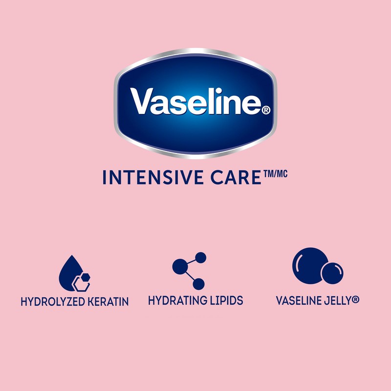 Vaseline Hand Cream 2-Pack – Healthy Hands Stronger Nails with