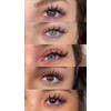 560pcs Kit Extensiones De Pestañas Negras - Efecto Natural