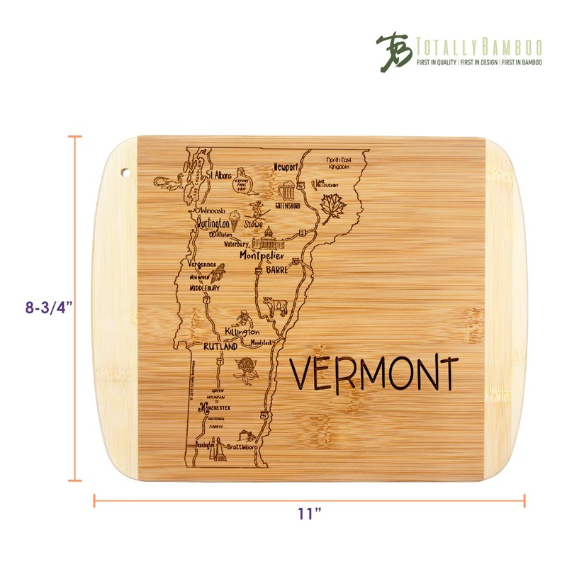 Totally Bamboo A Slice of Life Vermont Bamboo Serving and