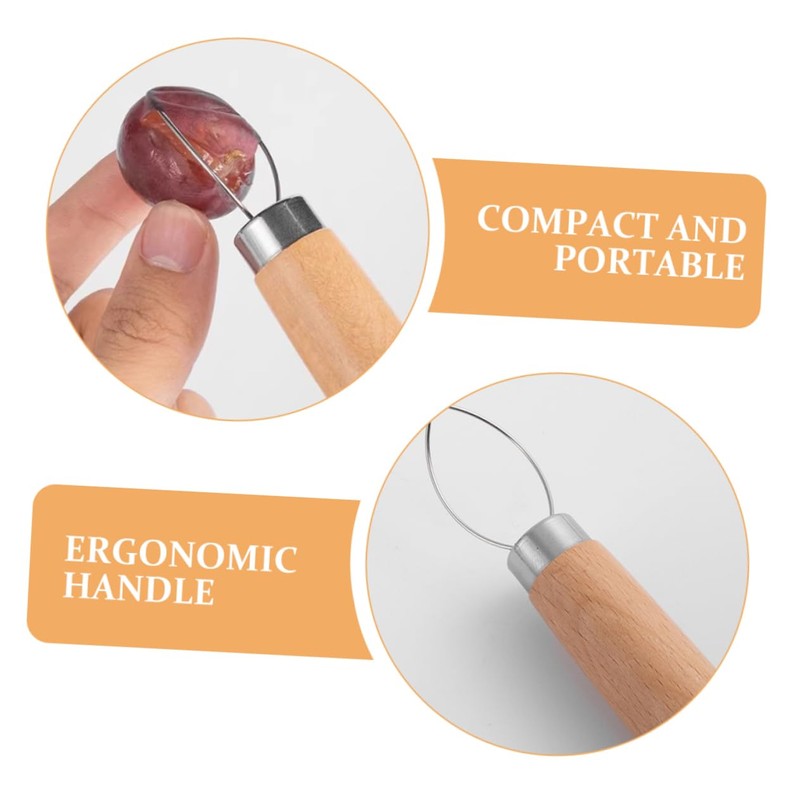 NOLITOY Grape Peeler Tool Mini Gadget for Effortless Grape Skin