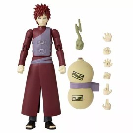 Bandai Anime Heroes Shonen Jump Naruto Shippuden: GAARA 6" Action Figure! (2021) IN BOX