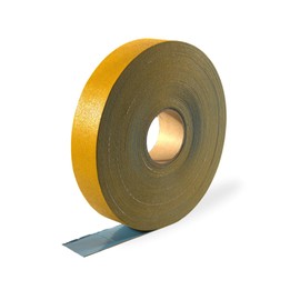 Polymer Pickleball Court Tape, Reflective Yellow Line Marking Tape for Asphalt & Concrete, High Tack, Waterproof, No Residue Removal, Anti-Slip Sports Court Tape, 2" x 150' Roll