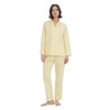 100% Cotton Pyjamas For Women Long-Sleeve PJS set Cozy Button