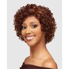 Vanessa Party Lace Short Length Wavy Style Heatwave Synthetic Wigs