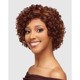 Vanessa Party Lace Short Length Wavy Style Heatwave Synthetic Wigs - DRJ WILA (51)