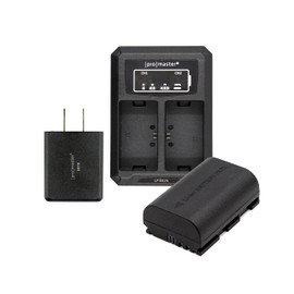 ProMaster Battery & Charger Kit for Canon LP-E6NH, (Model 3396)