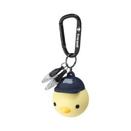 Cox Sportif LG5SBZ01L Women's NV00 Ball Holder, 1 Piece, Character Cute, Round Golf, Navy, NV00 (navy)