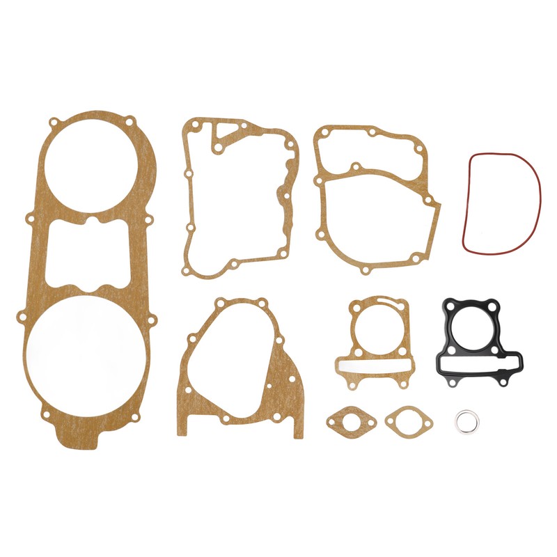 10 Pieces Motorcycle Engine Gasket Set for GY6 150 GY6