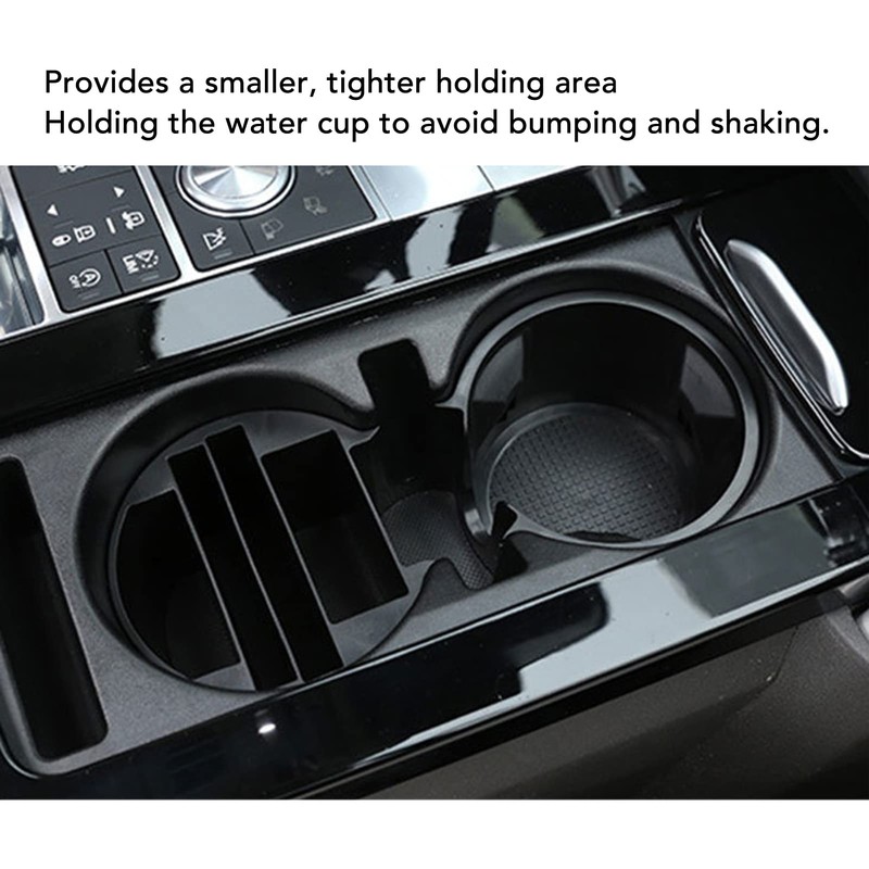 Central Console Cup Holder Insert Replacement for Land for Rover