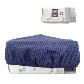 CPAP Dust Cover - CPAP Cover - Protect Your CPAP Machines for Sleep Apnea & BiPAP Machines - CPAP Cleaning Supplies - CPAP Accessories - Cleaner Machine (DARK BLUE)