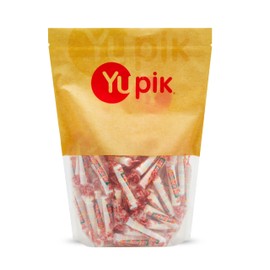 Yupik Candy Rockets, 2.2 lb (35.2 oz), Gluten-Free, Multicolored Pressed Candies, Individually Wrapped, Sweet & Fruity Flavors, Trick or Treat Sweets, Delicious Snacks, Ideal for Gifting & Holidays