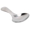 QANYEGN Stainless Steel Short Handle Spoon, Silver Short Handle Spoons,