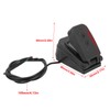 Throttle Accelerator ATV Foot Pedal Electric Speed Control Waterproof Socket