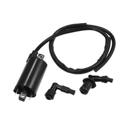 A ABSOPRO Ignition Coil Spark Plug for Kawasaki Mule 2500 1994-2000 (Set of 3)
