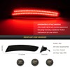 D-Lumina LED Side Marker Lights Smoked Lens Compatible with Chevy