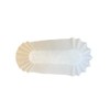bark and lindy Paper Hot Dog Tray Heavy Weight Fluted